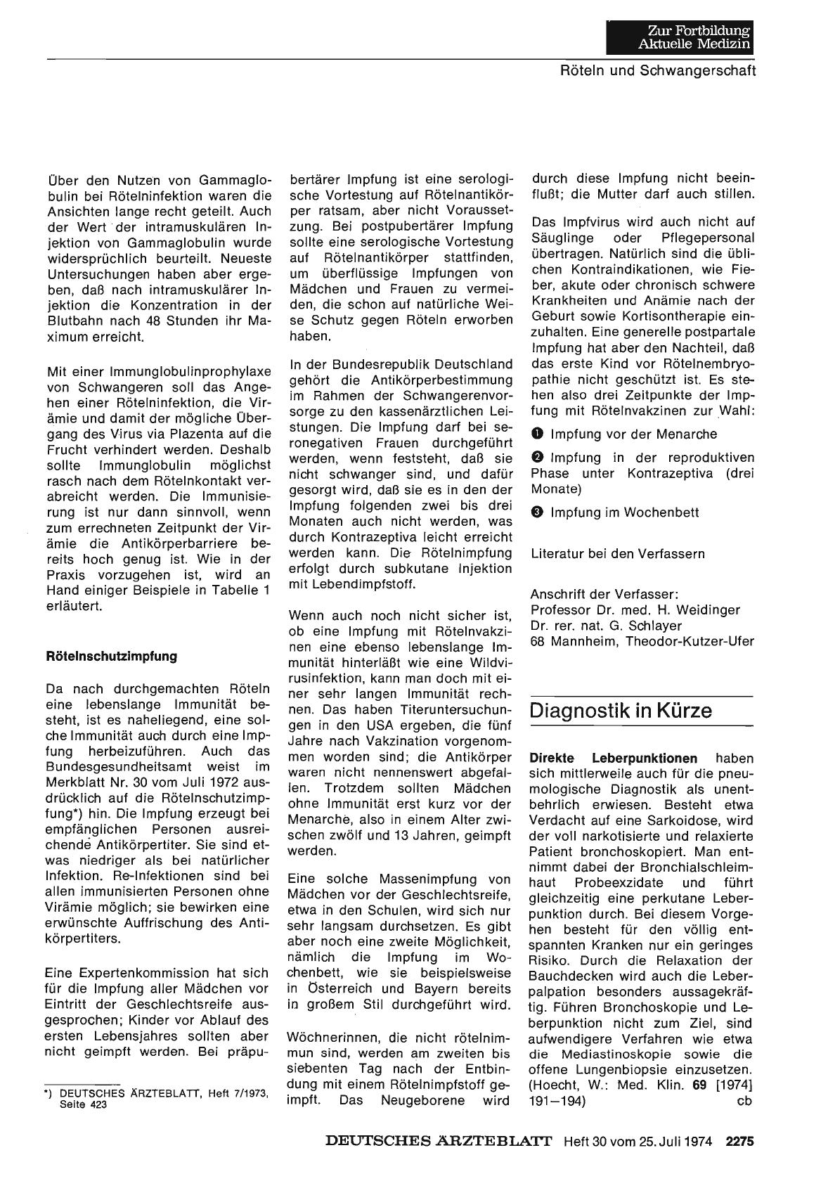 Vorschauseite 1: Diagnostik