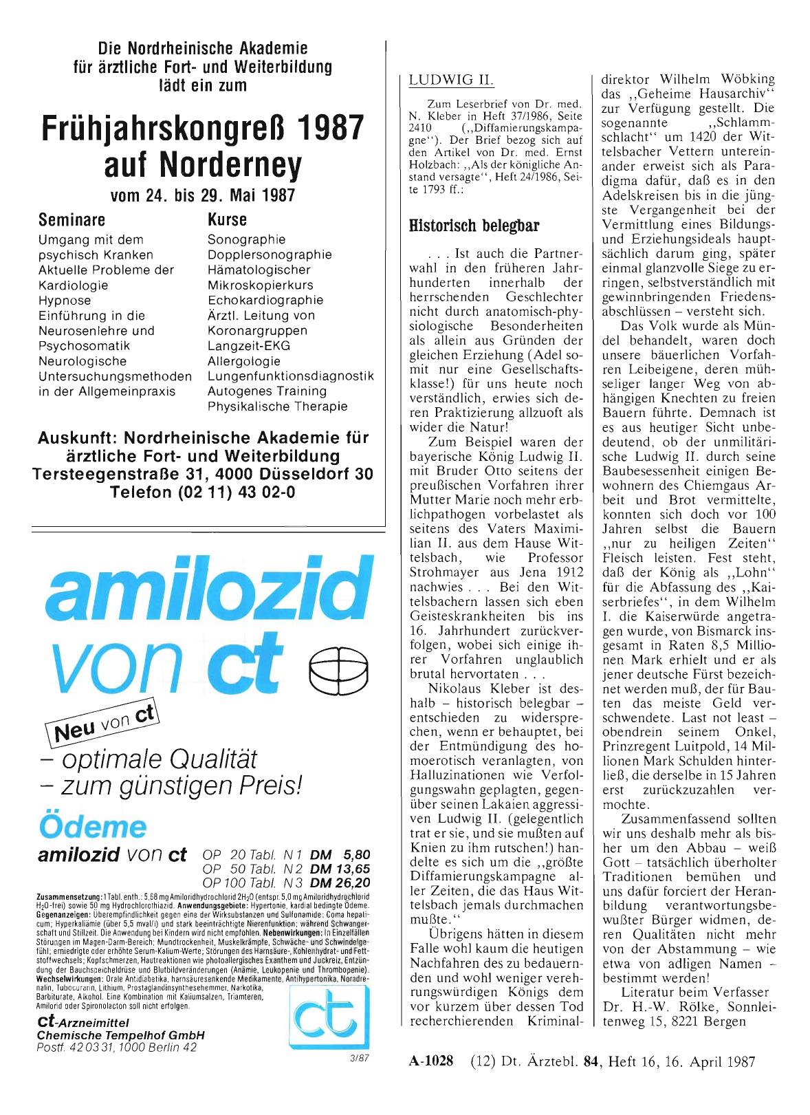 Vorschauseite 1: LUDWIG II. : Historisch belegbar