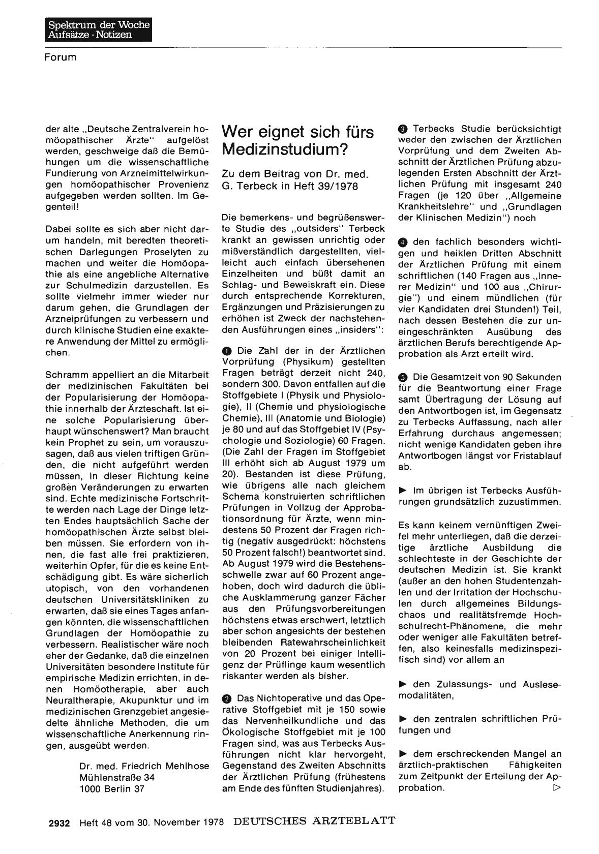 Vorschauseite 1: AUSBILDUNG: Studentische Forderungen