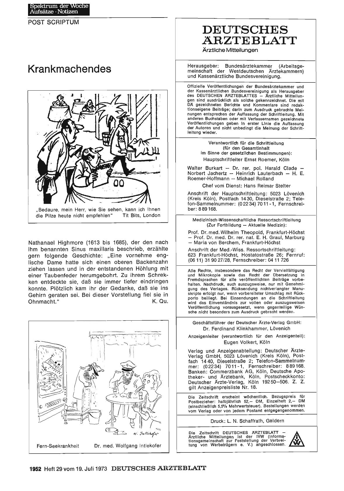Vorschauseite 1: Krankmachendes