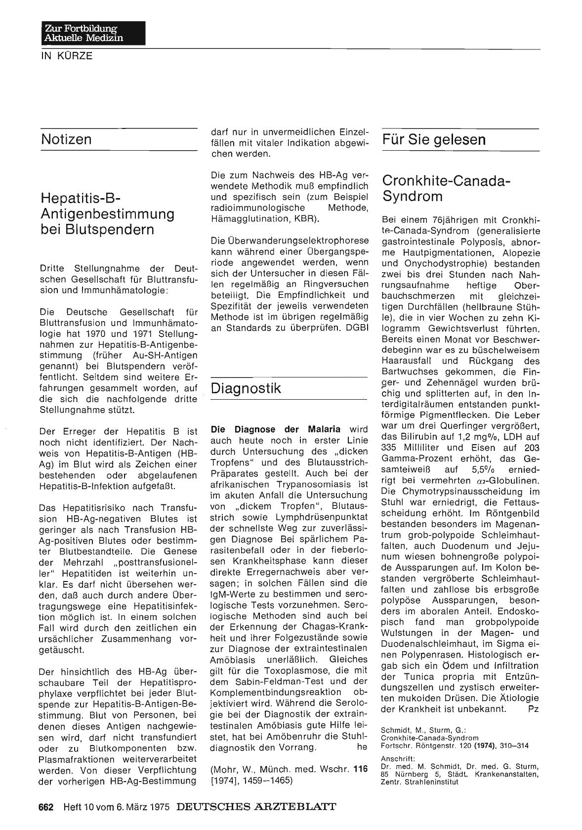 Vorschauseite 1: Diagnostik