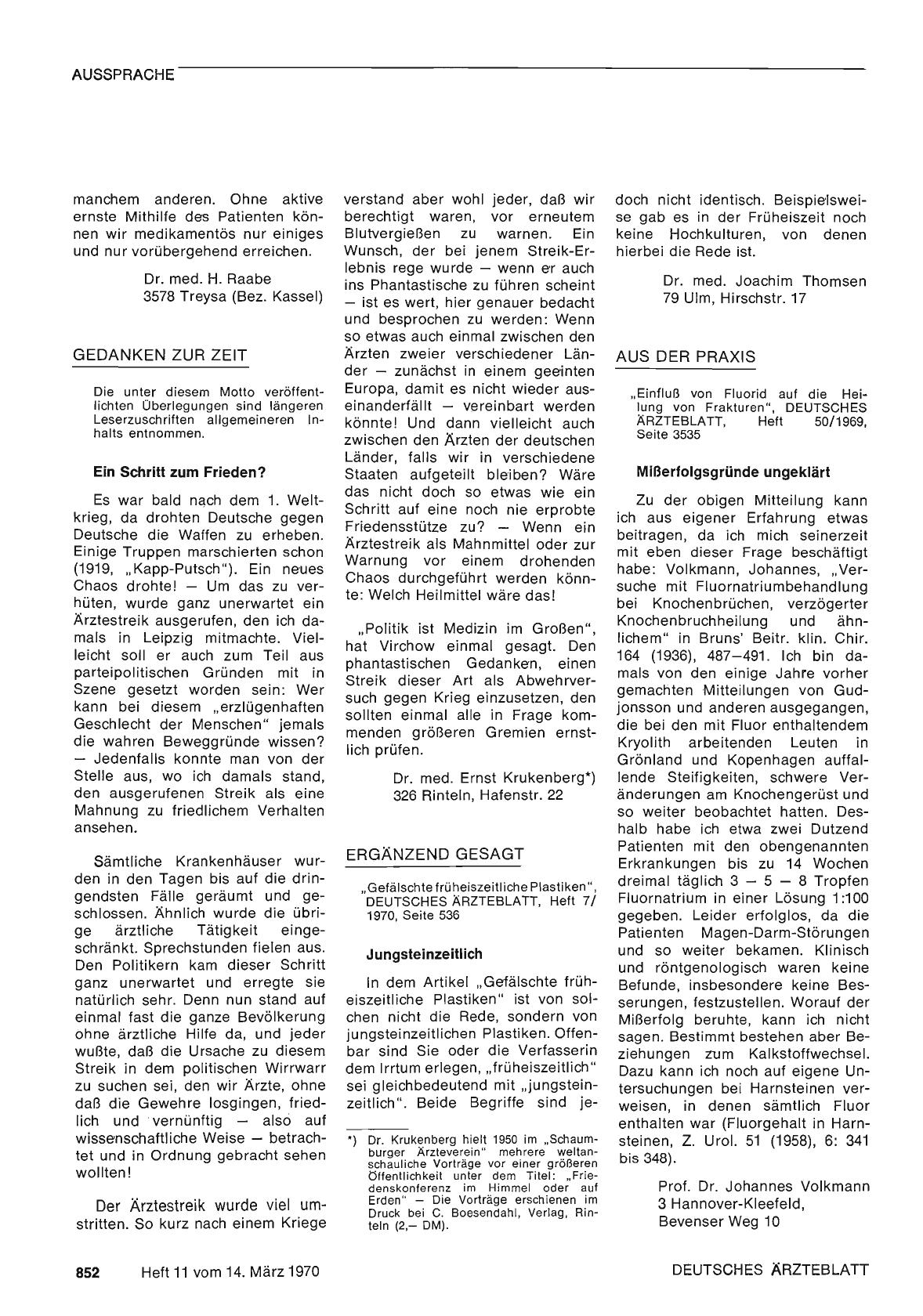 Vorschauseite 1: Aus der Praxis: Mißerfolgsgründe ungeklärt