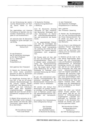 Vorschauseite 1: Zehn Thesen zur Novellierung der Reichsversicherungsordnung