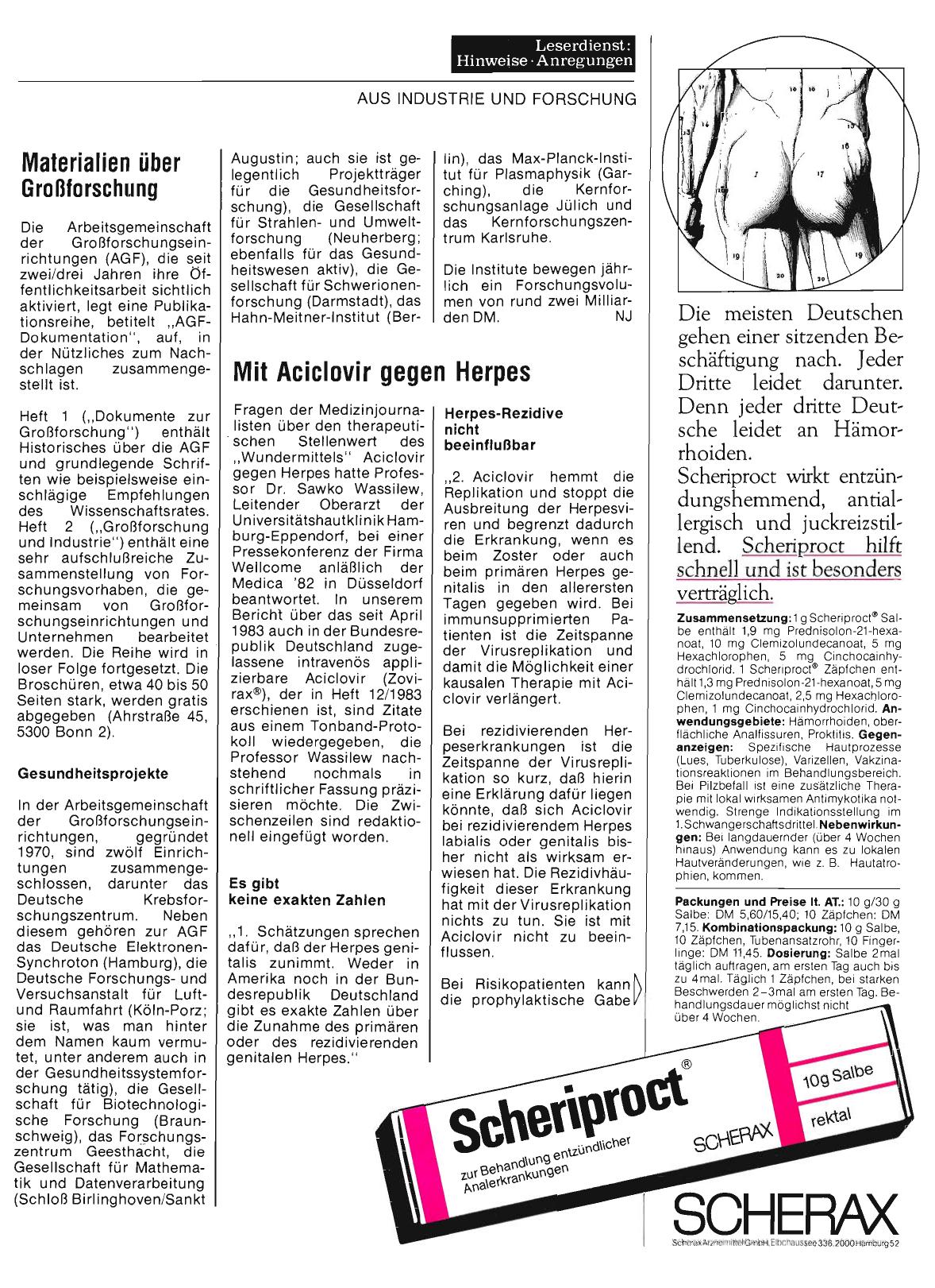 Vorschauseite 1: Mit Aciclovir gegen Herpes