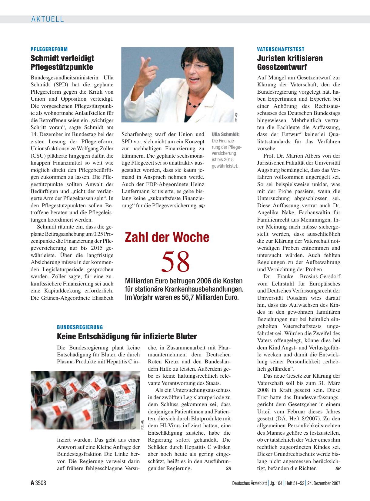 Vorschauseite 1: Zahl der Woche