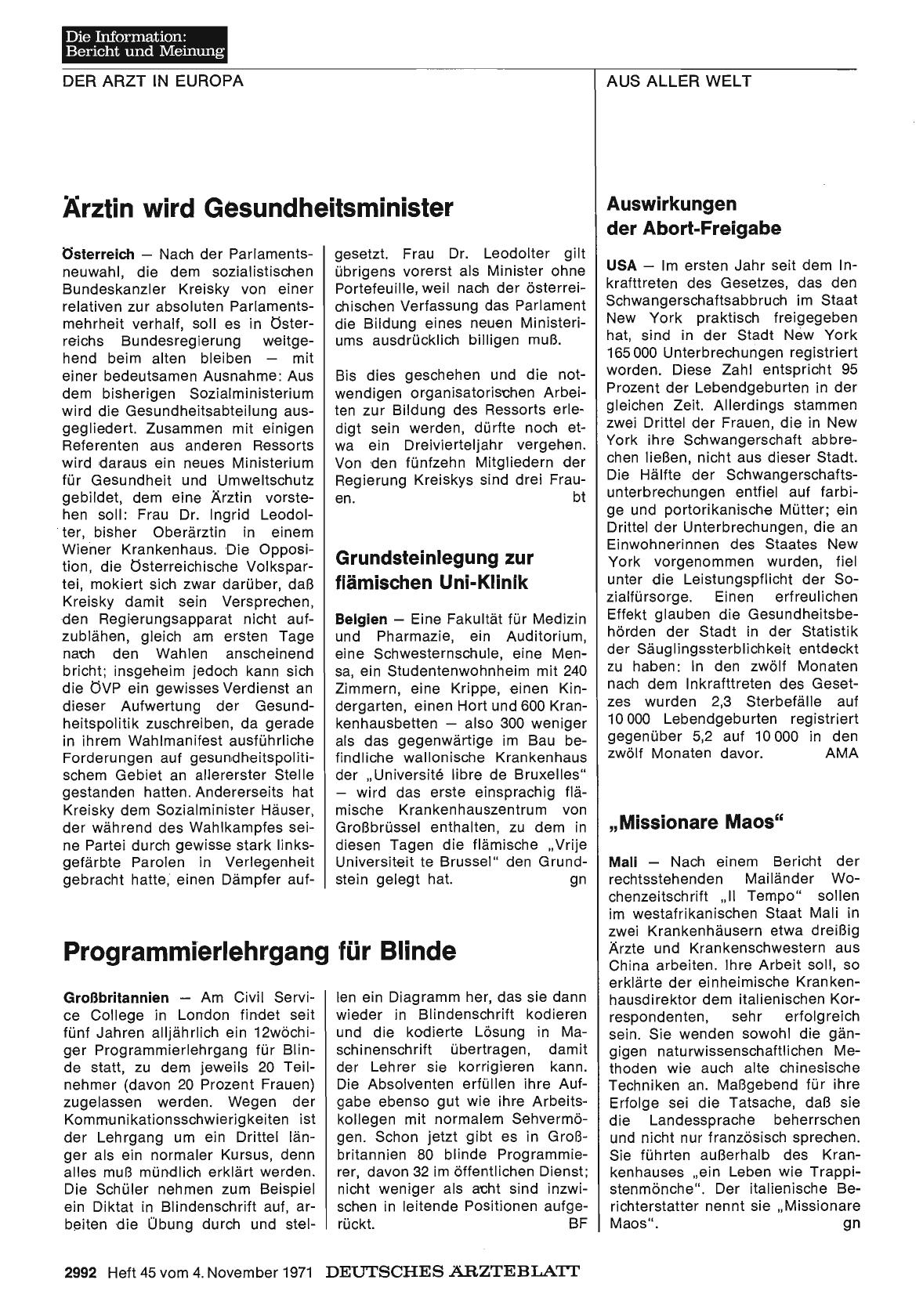 Vorschauseite 1: Programmierlehrgang für Blinde