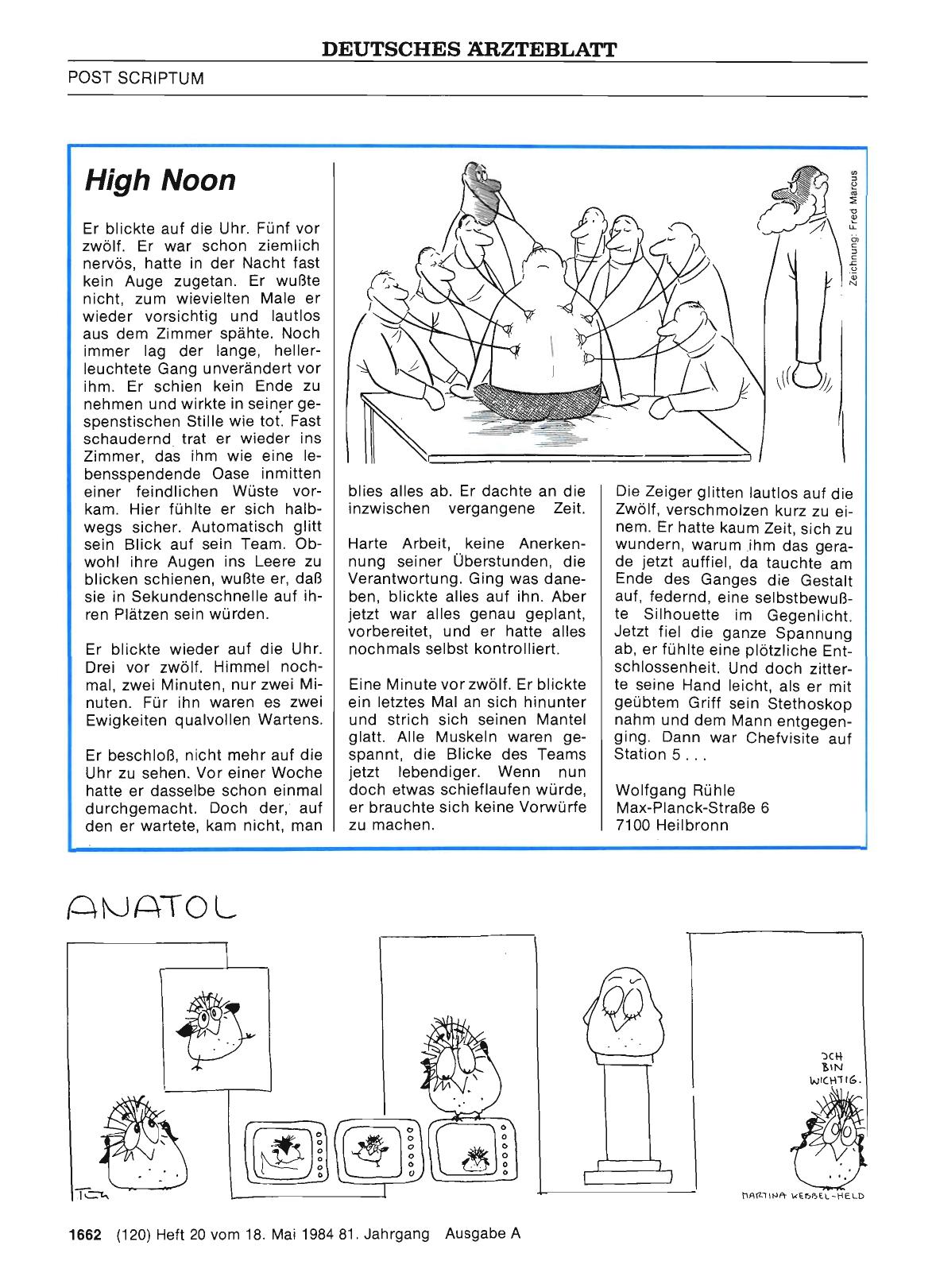 Vorschauseite 1: High Noon