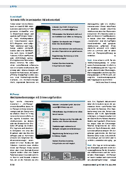 Vorschauseite 1: MyTherapy: Medikamentenmanager mit Erinnerungsfunktion