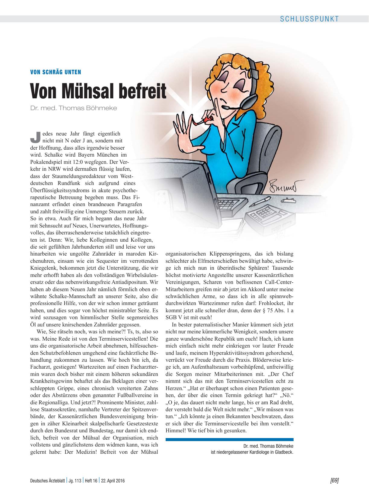 Vorschauseite 1: Von schräg unten: Von Mühsal befreit