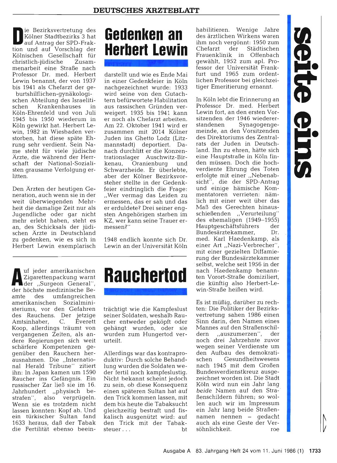 Vorschauseite 1: Rauchertod