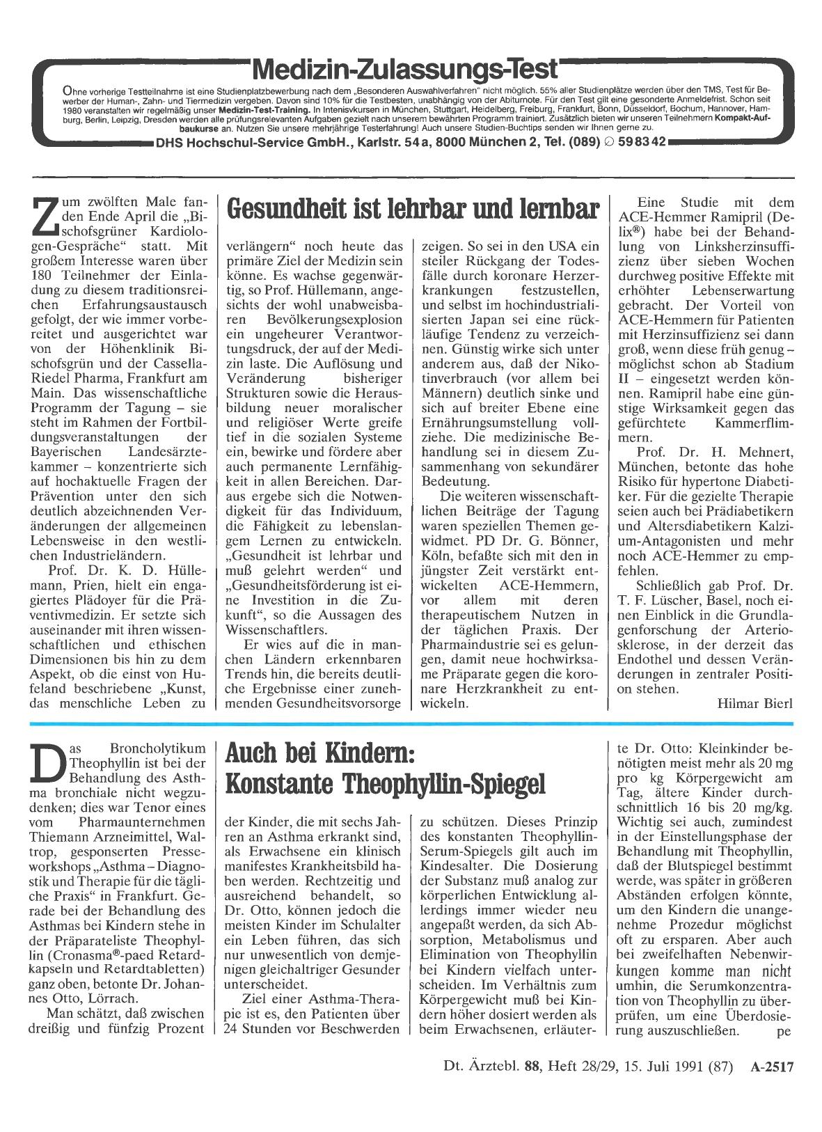 Vorschauseite 1: Gesundheit ist lehrbar und lernbar