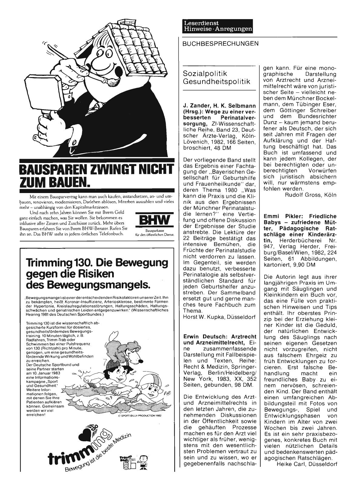 Vorschauseite 1: Sozialpolitik, Gesundheitspolitik