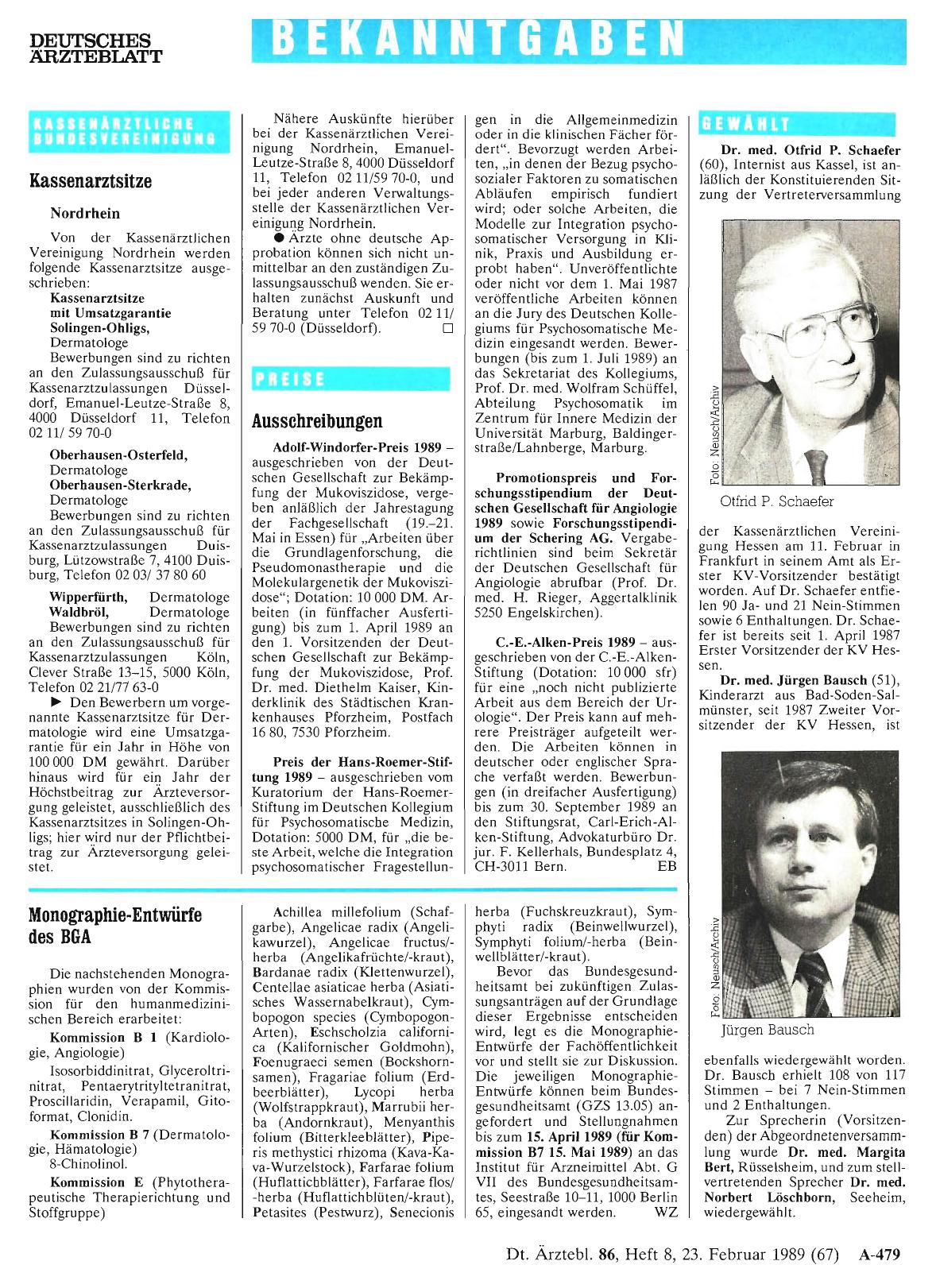 Vorschauseite 1: PREISE