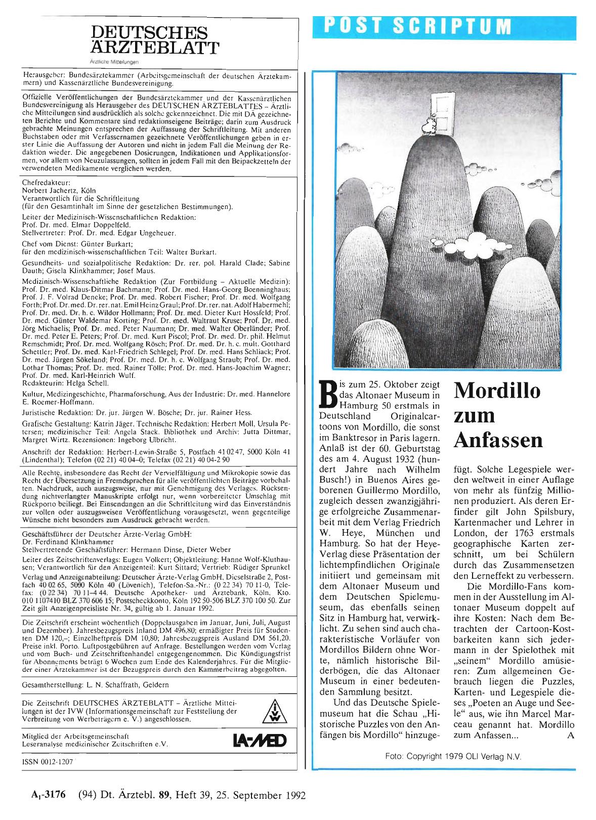 Vorschauseite 1: Mordillo zum Anfassen