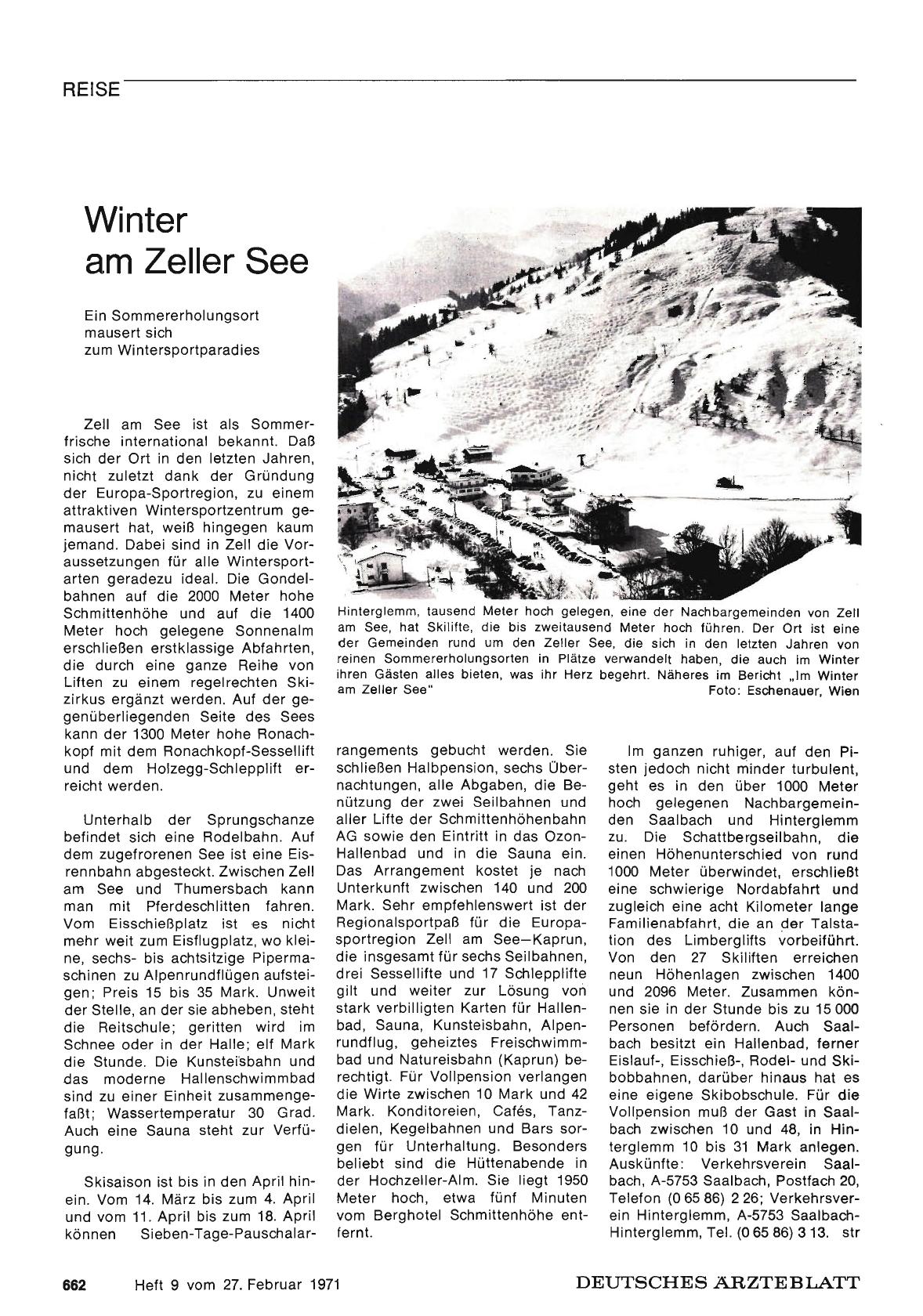 Vorschauseite 1: Winter am Zeller See
