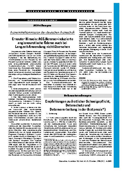 Vorschauseite 1: Anhang: Organisationen des EDV-Einsatzes in der Arztpraxis*)