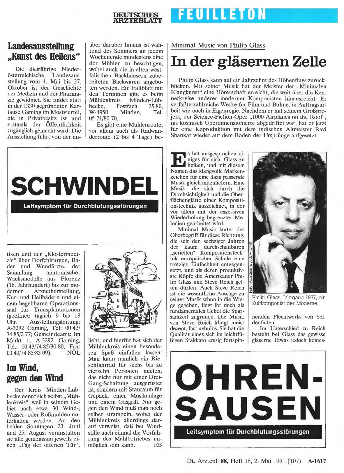 Vorschauseite 1: Landesausstellung „Kunst des Heilens“