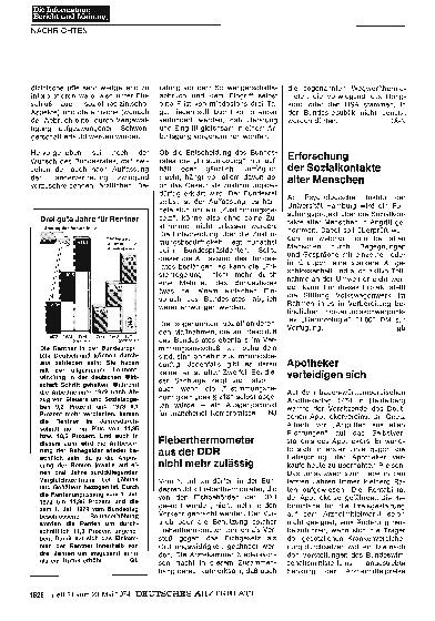 Vorschauseite 1: Erforschung der Sozialkontakte alter Menschen