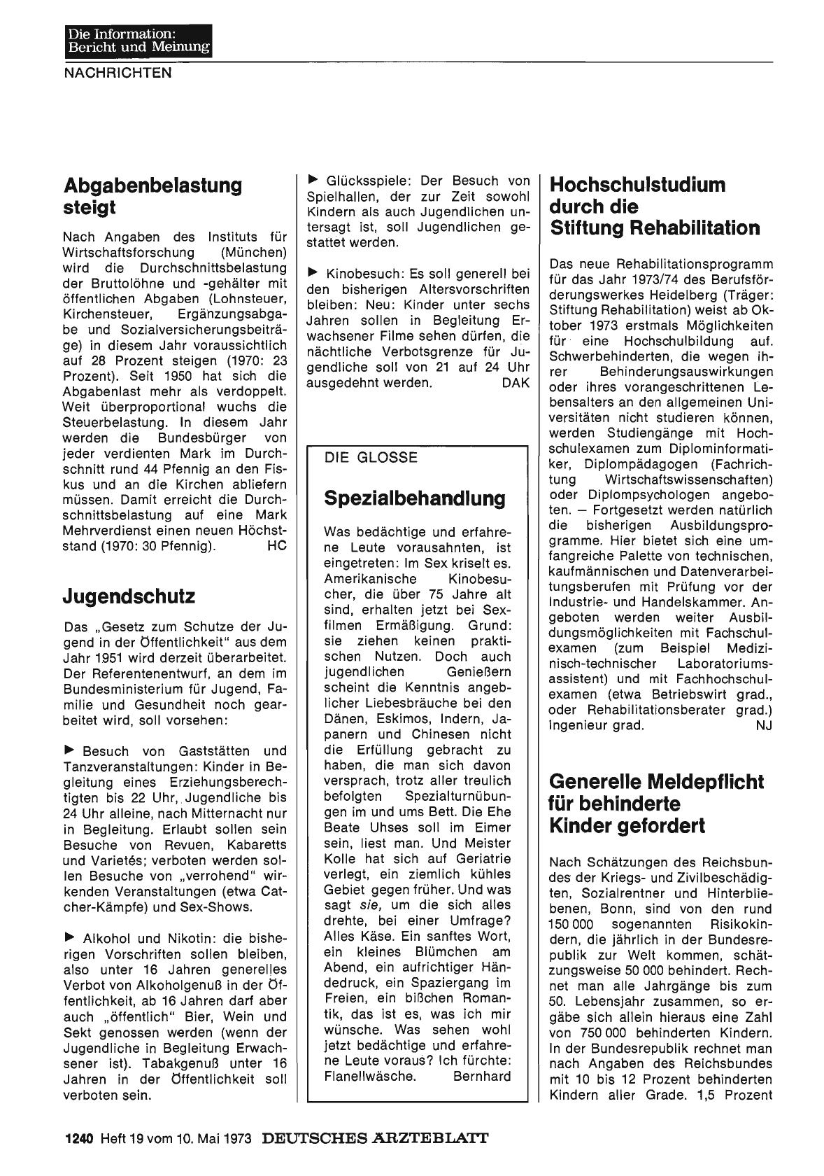 Vorschauseite 1: Jugendschutz