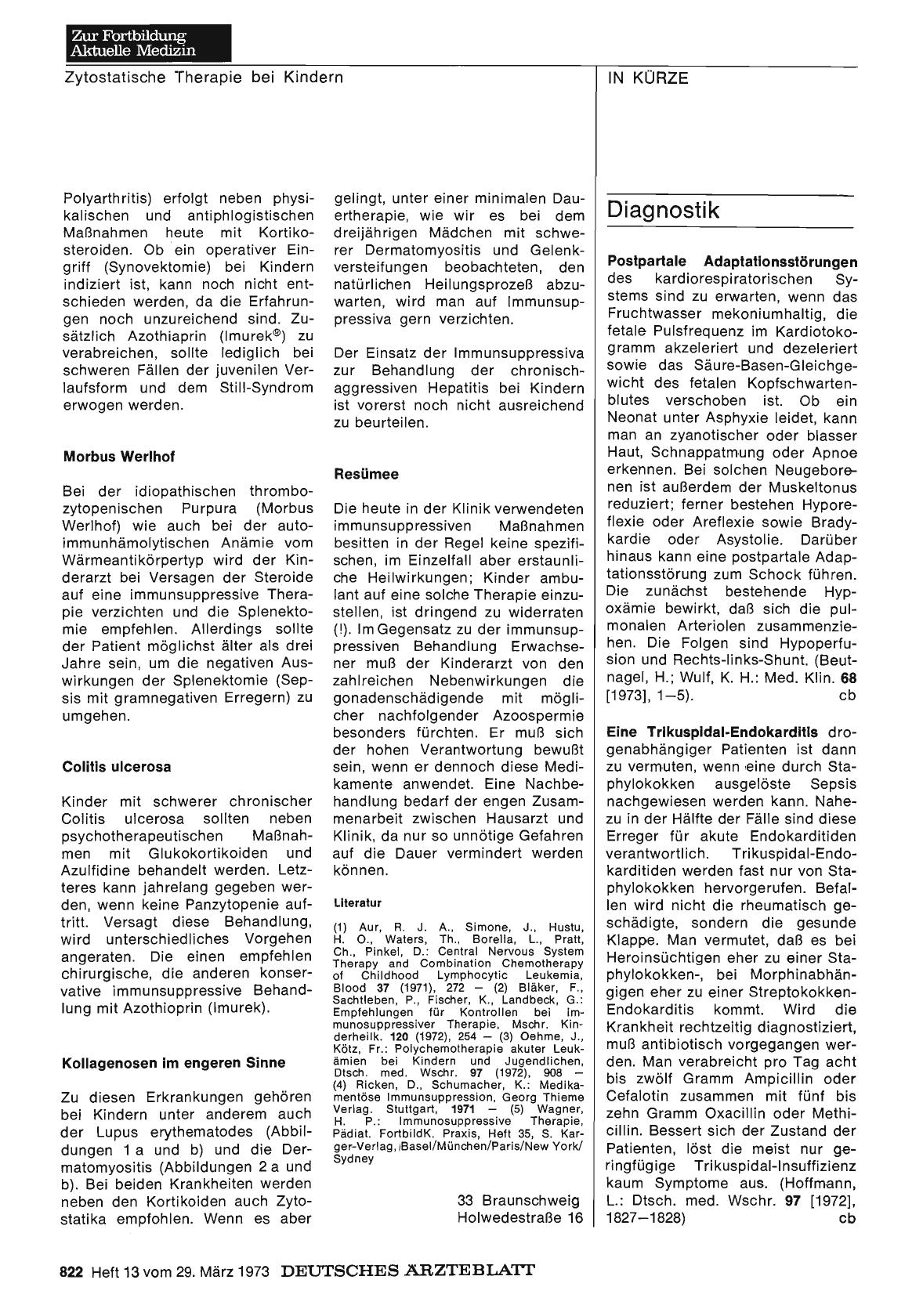 Vorschauseite 1: Diagnostik