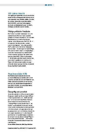 Vorschauseite 1: Psychosoziale Hilfe: Übergriffig und unredlich
