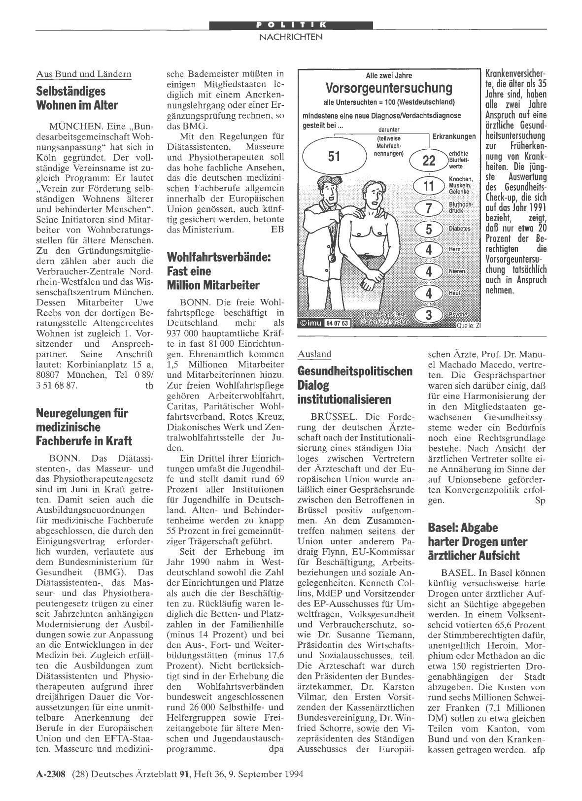 Vorschauseite 1: Selbständiges Wohnen im Alter