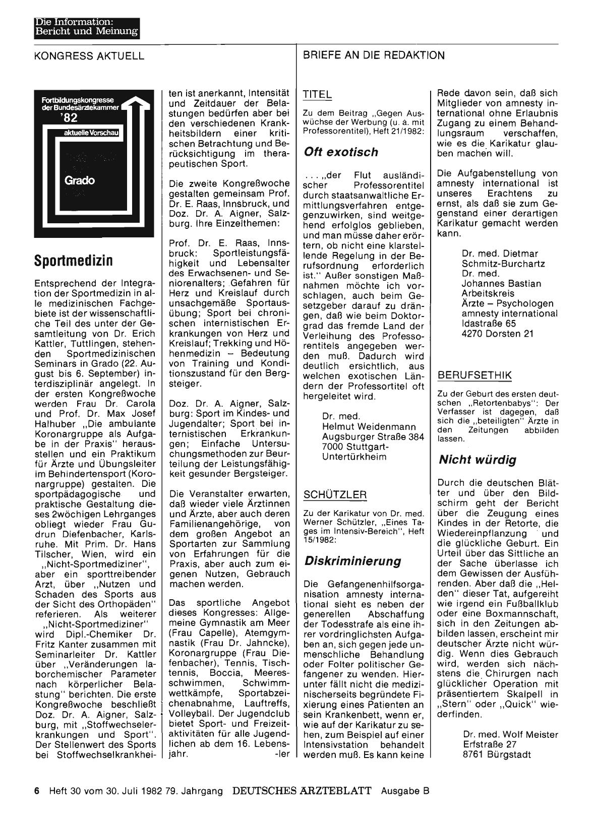 Vorschauseite 1: SCHÜTZLER: Diskriminierung