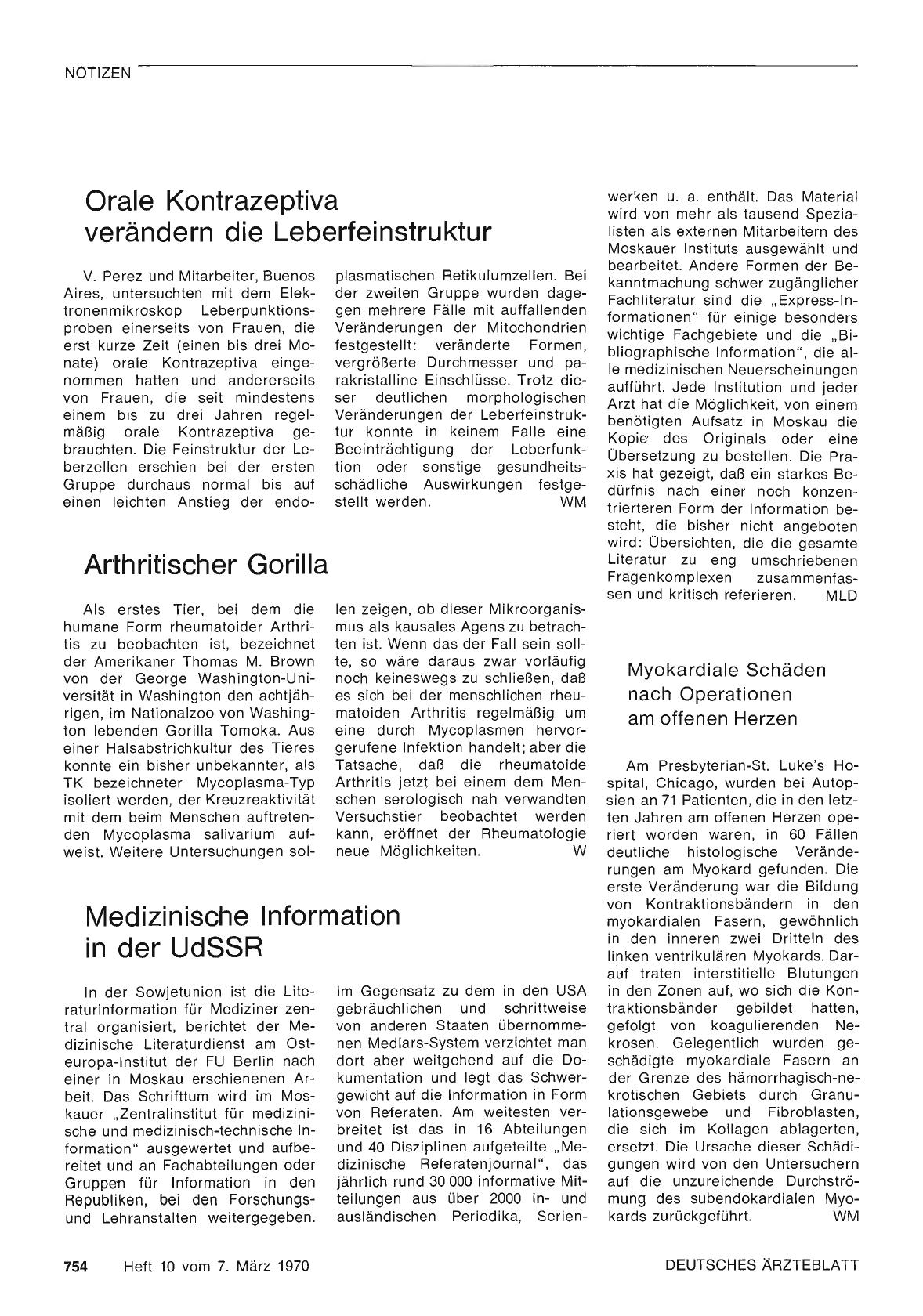 Vorschauseite 1: Medizinische Information in der UdSSR
