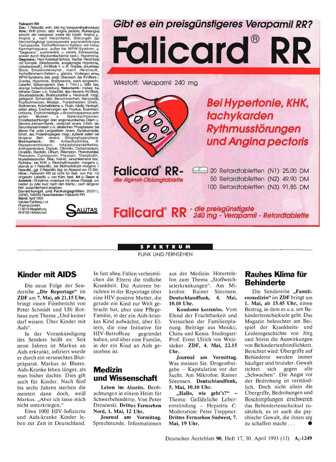Vorschauseite 1: Rauhes Klima für Behinderte