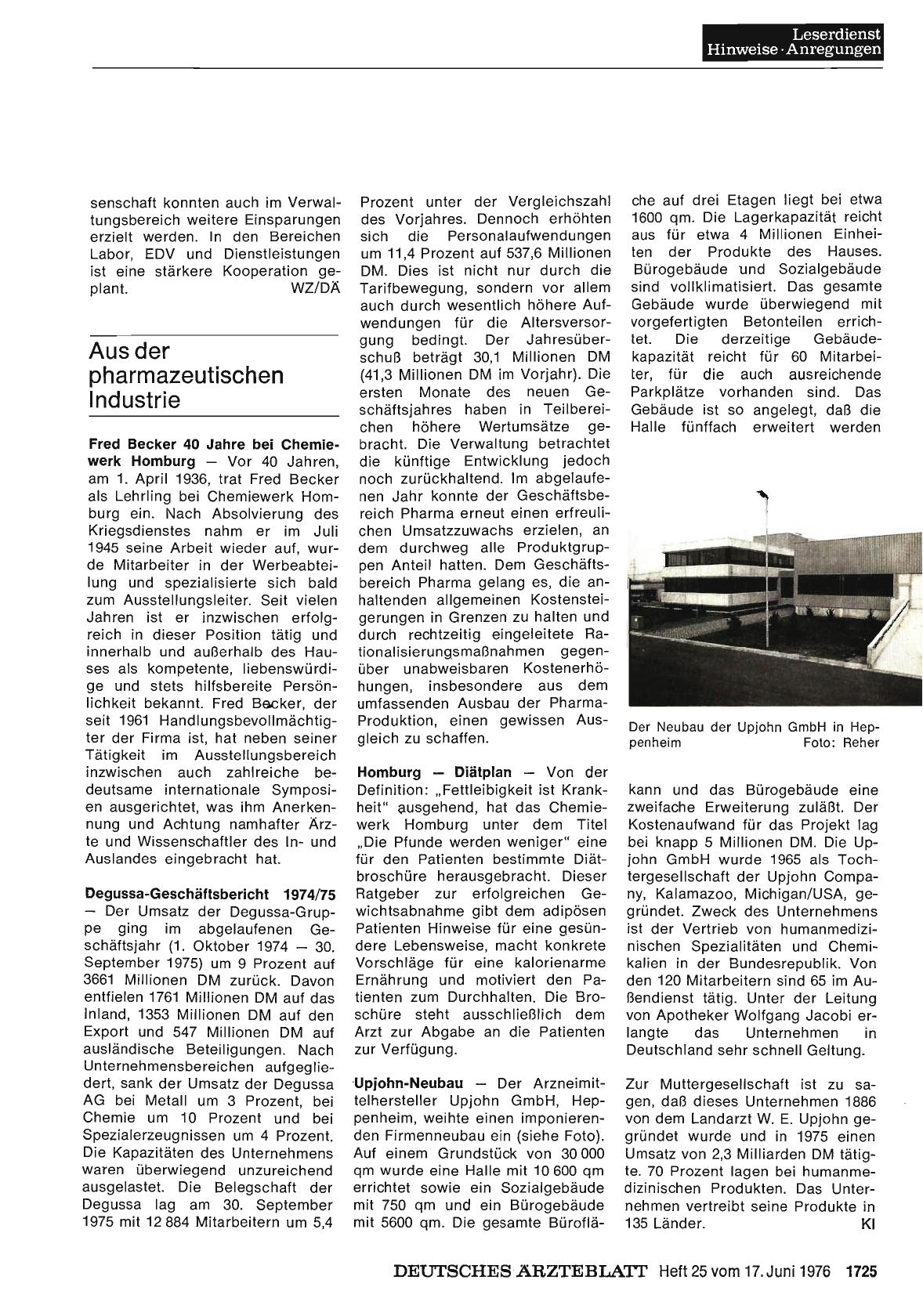 Vorschauseite 1: Homburg — Diätplan