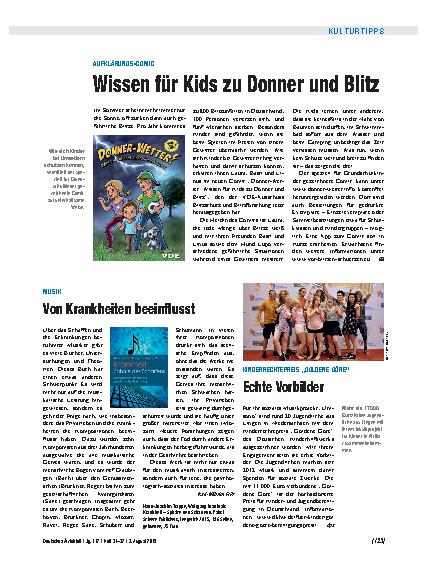 Vorschauseite 1: Aufklärungs-Comic: Wissen für Kids zu Donner und Blitz