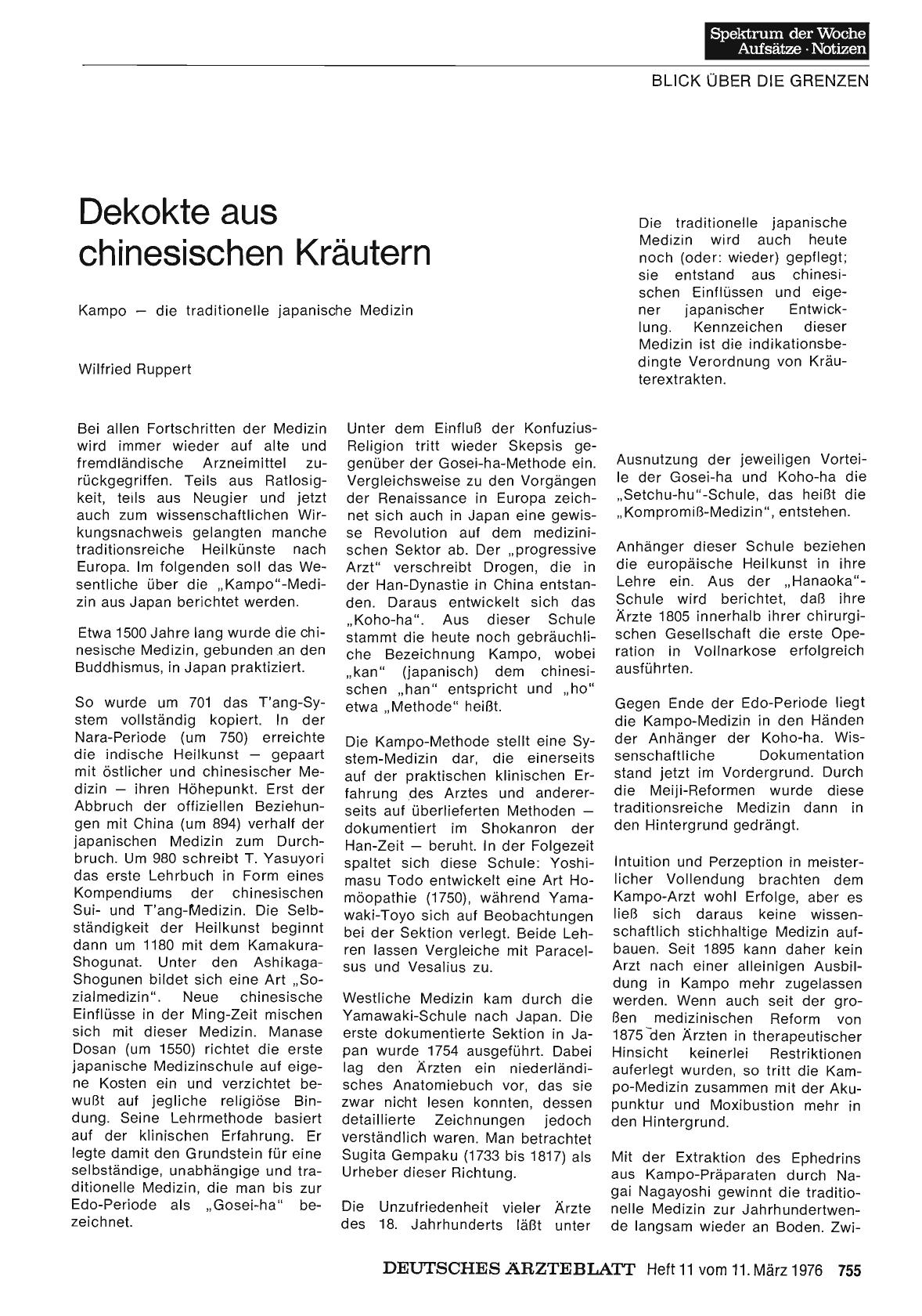 Vorschauseite 1: Dekokte aus chinesischen Kräutern