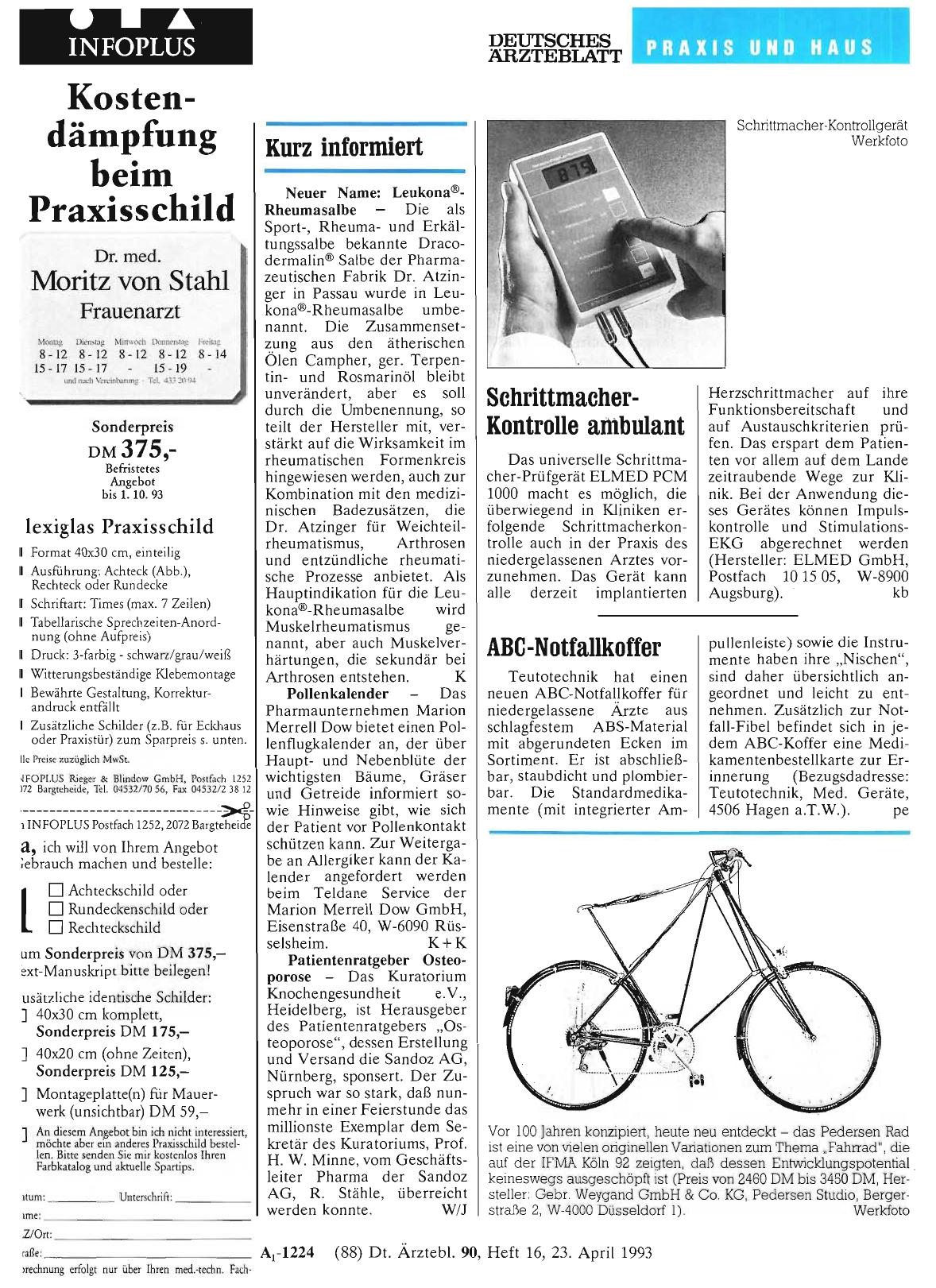 Vorschauseite 1: Schrittmacher-Kontrolle ambulant
