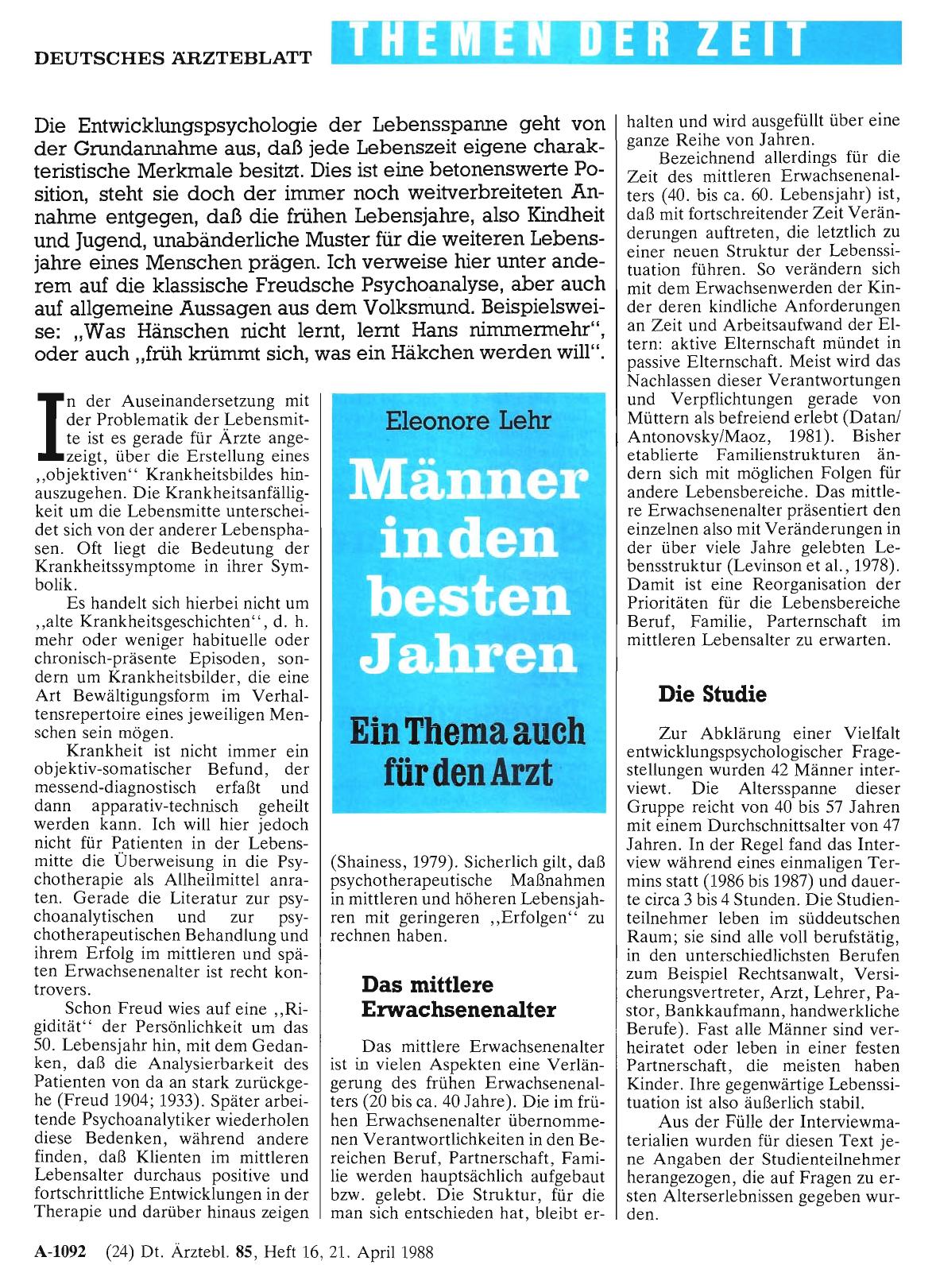 Vorschauseite 1: Männer in den besten Jahren