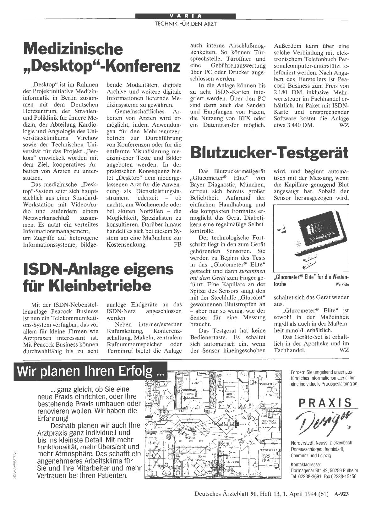 Vorschauseite 1: Blutzucker-Testgerät