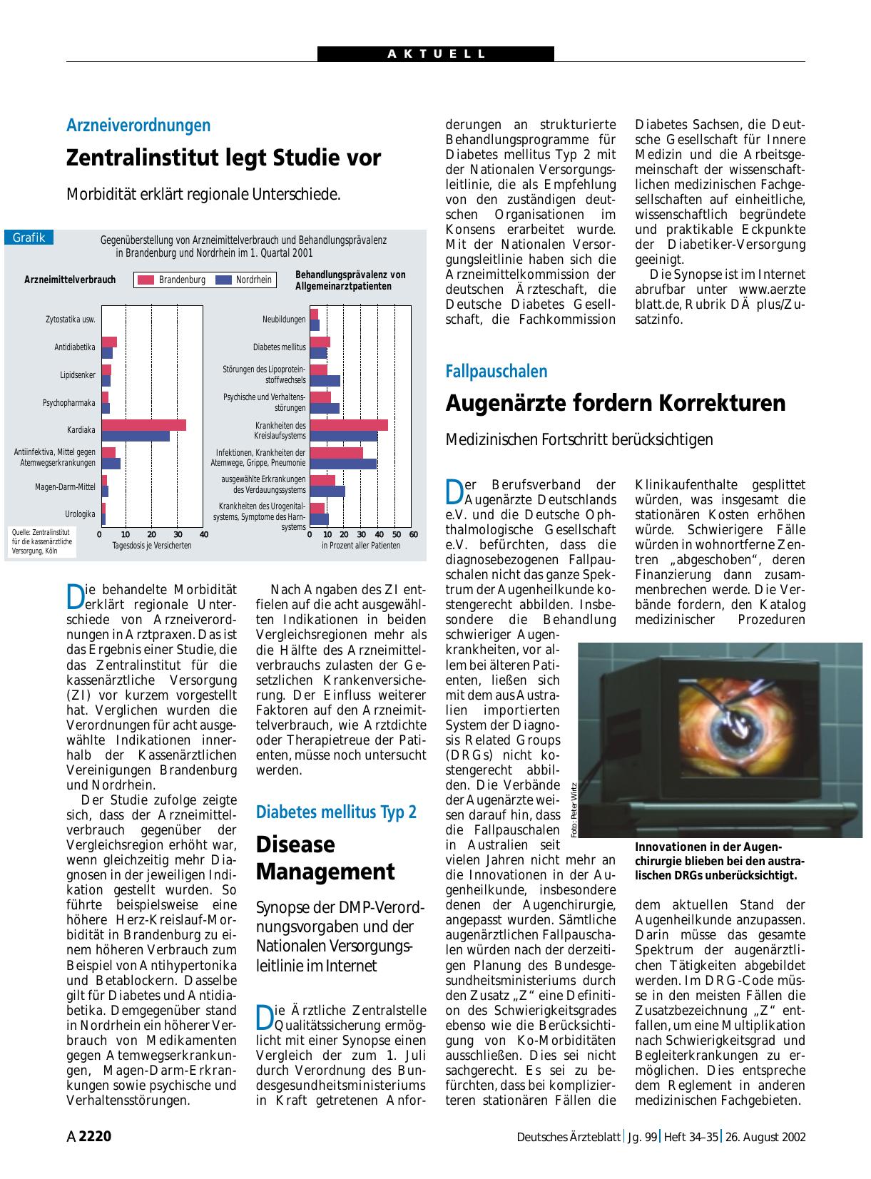 Vorschauseite 1: Diabetes mellitus Typ 2: Disease Management