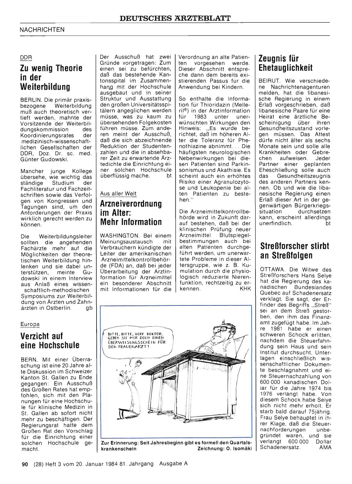 Vorschauseite 1: Zu wenig Theorie in der Weiterbildung