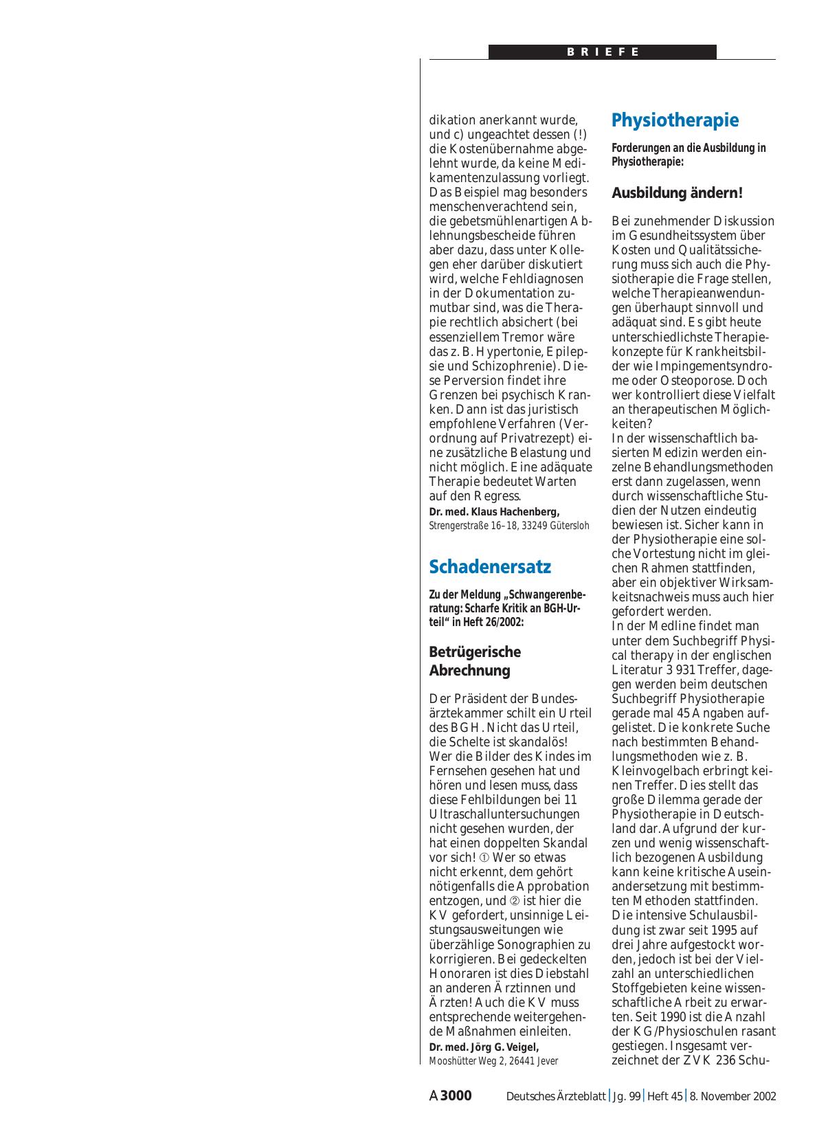 Vorschauseite 1: Schadenersatz: Betrügerische Abrechnung