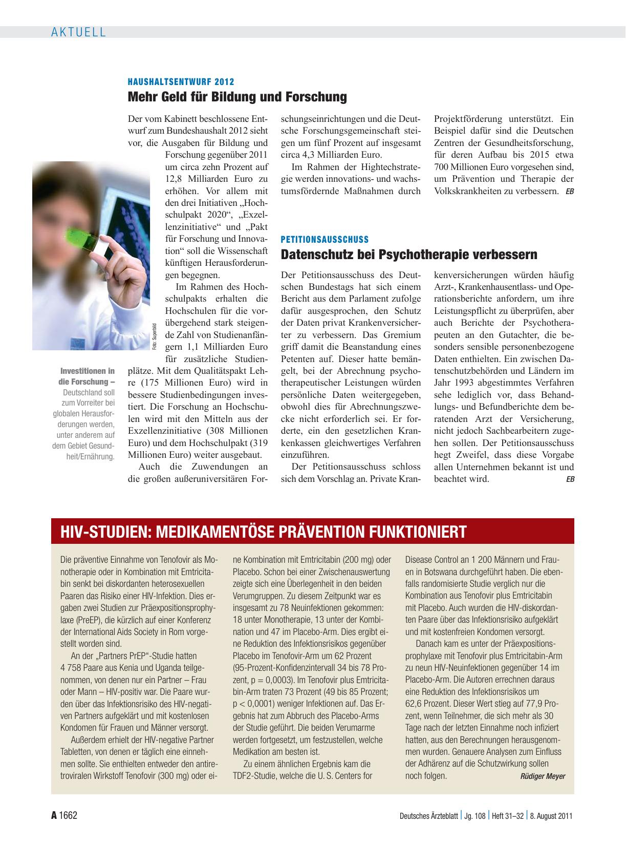 Vorschauseite 1: Petitionsausschuss: Datenschutz bei Psychotherapie verbessern