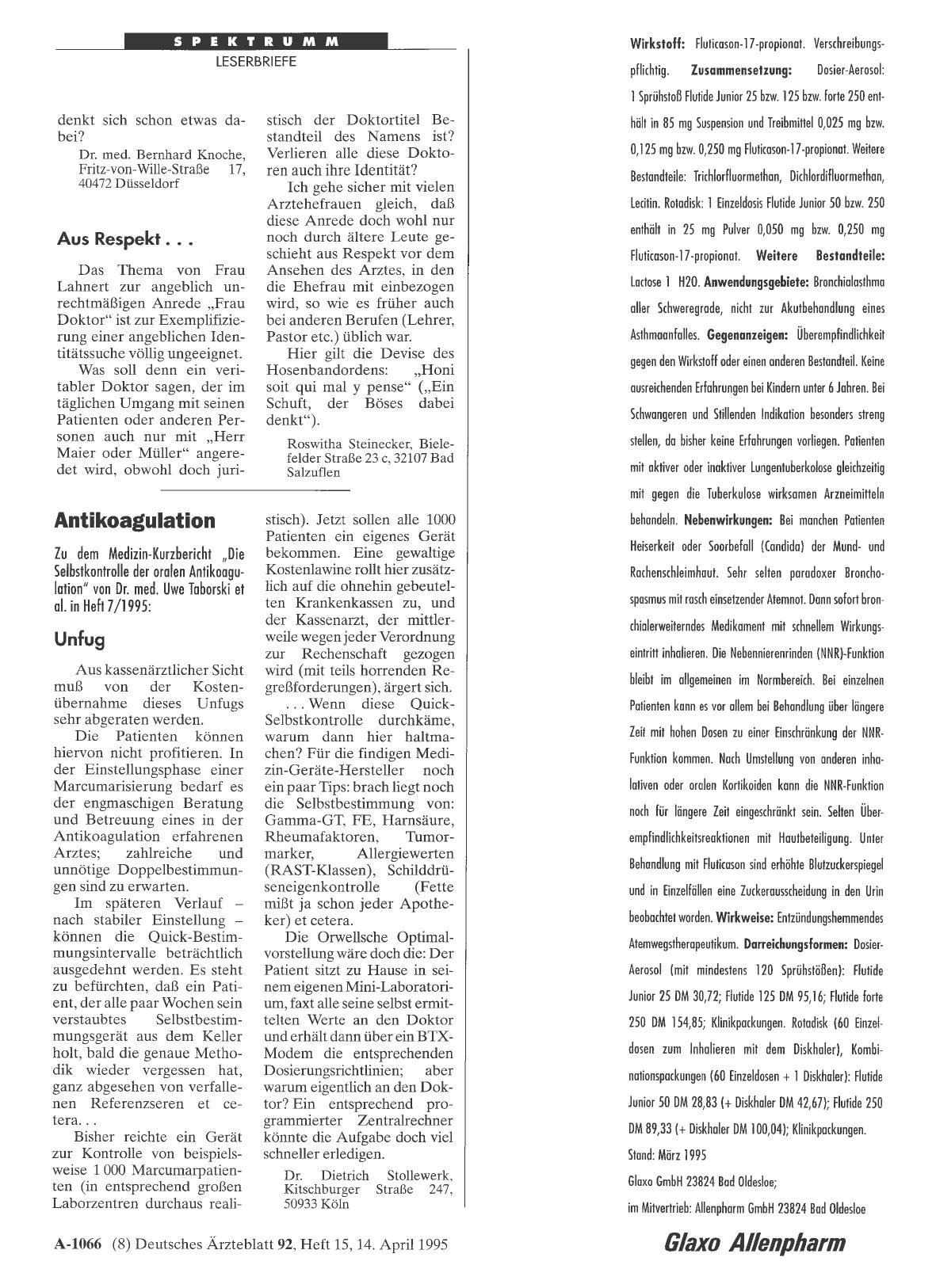 Vorschauseite 1: Identität: Aus Respekt