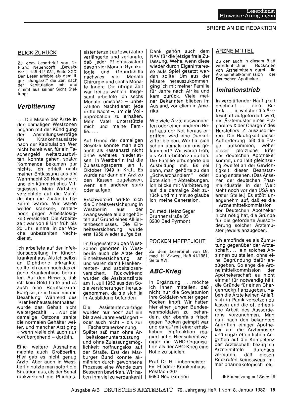 Vorschauseite 1: POCKENIMPFPFLICHT: ABC-Krieg