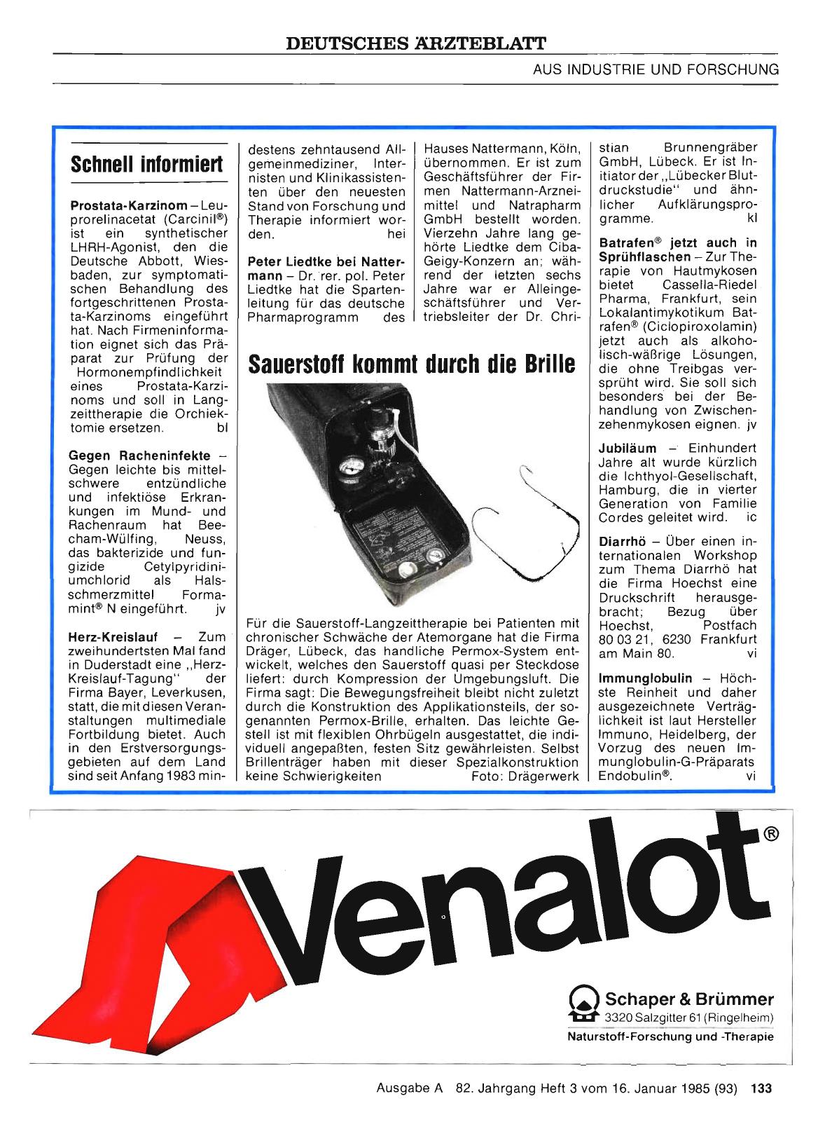 Vorschauseite 1: Schnell informiert