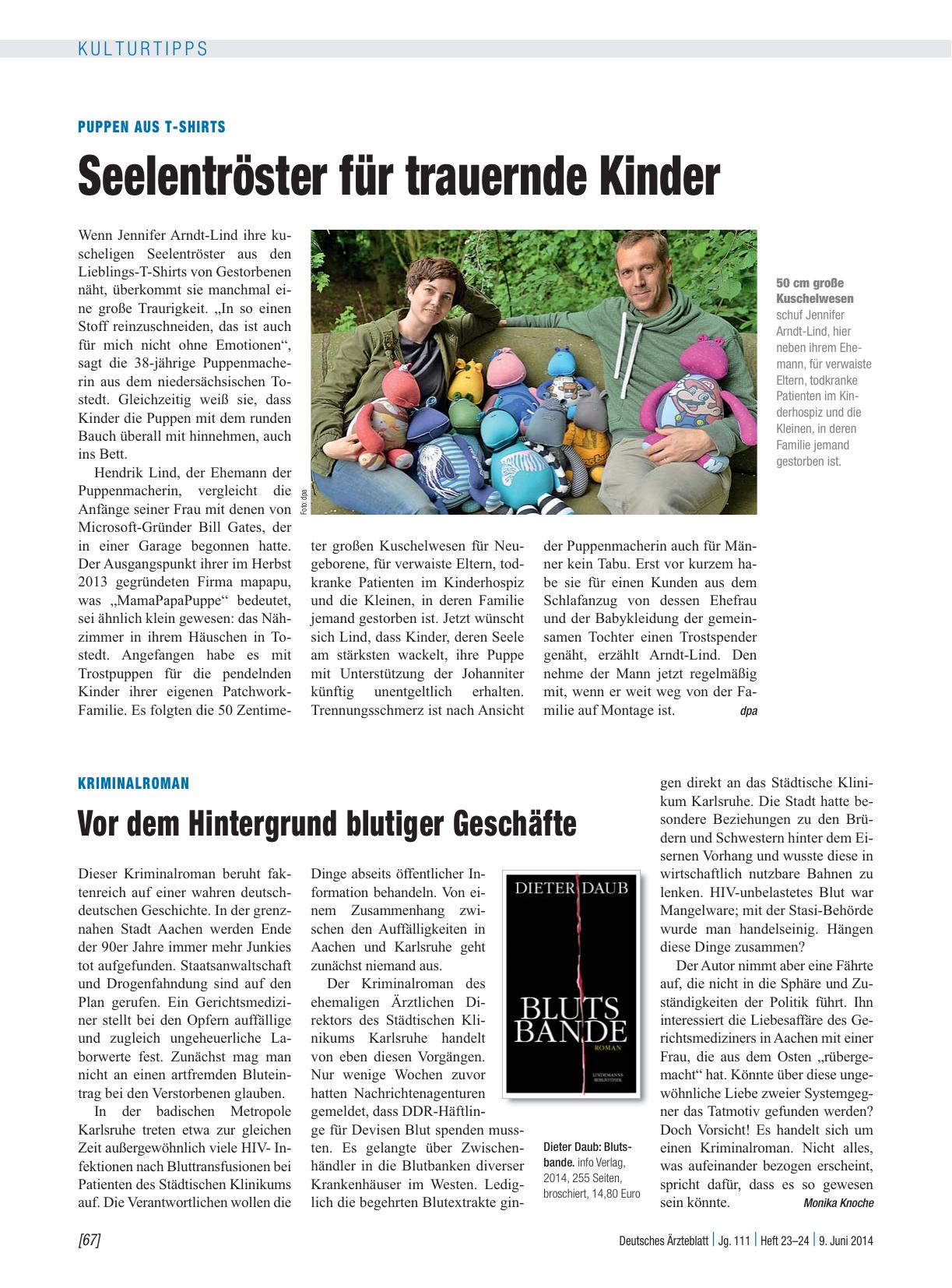 Vorschauseite 1: Kriminalroman: Vor dem Hintergrund blutiger Geschäfte