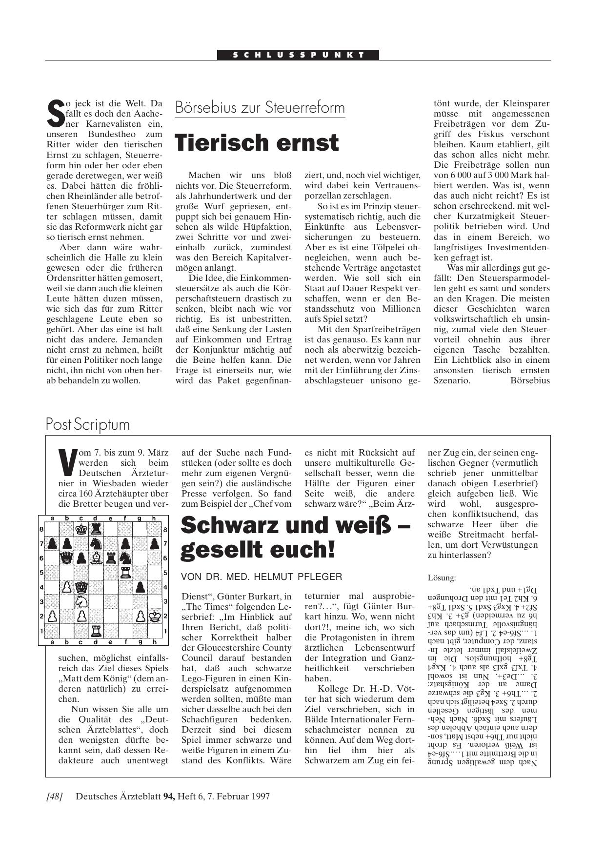 Vorschauseite 1: Schwarz und weiß - gesellt euch!