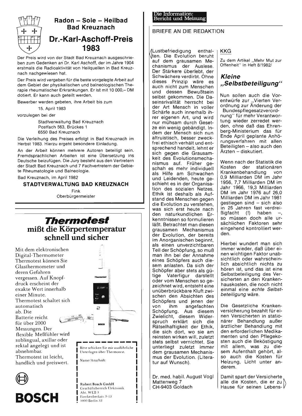 Vorschauseite 1: KKG: Kleine „Selbstbeteiligung“