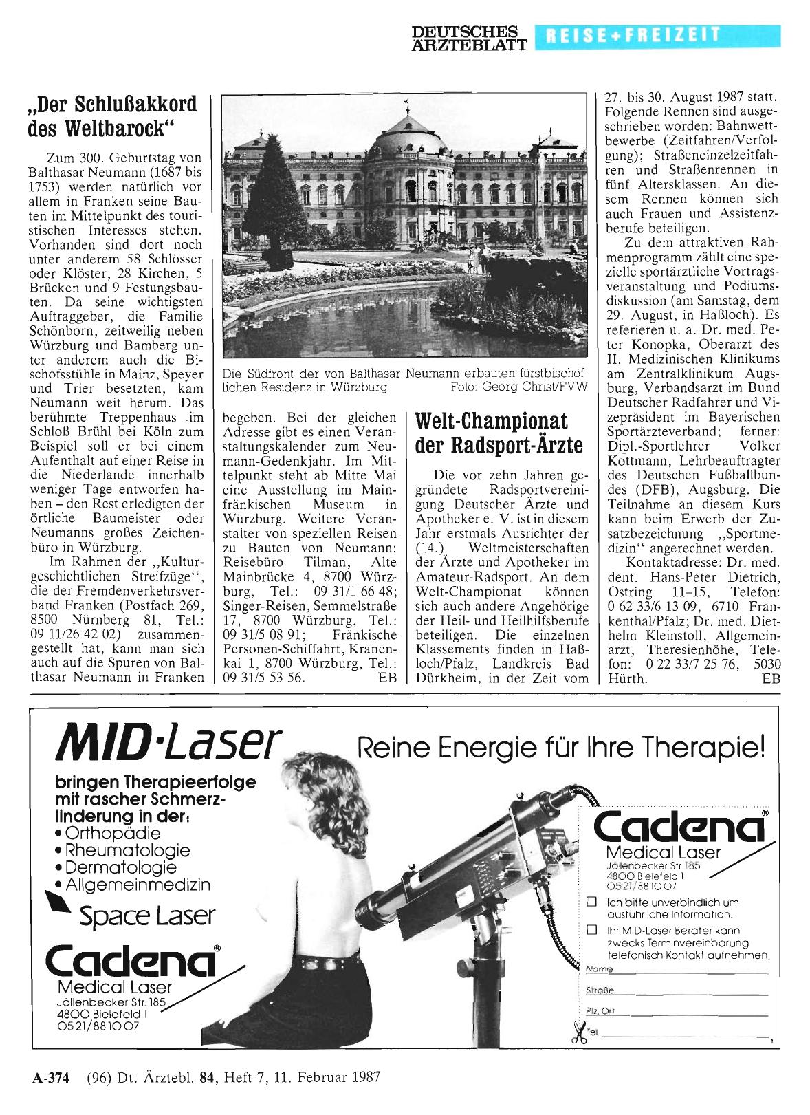 Vorschauseite 1: „Der Schlußakkord des Weltbarock”