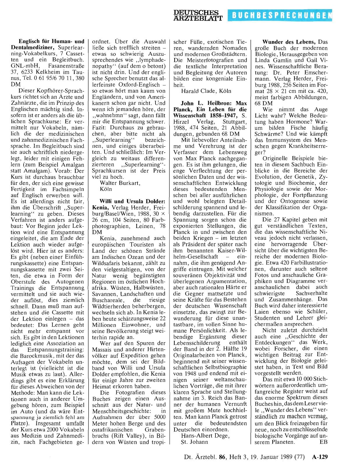 Vorschauseite 1: John L. Heilbron: Max Planck, Ein Leben für die Wissenschaft 1858-1947