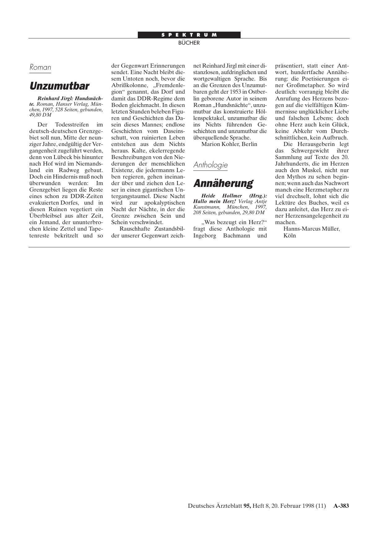 Vorschauseite 1: Hundsnächte