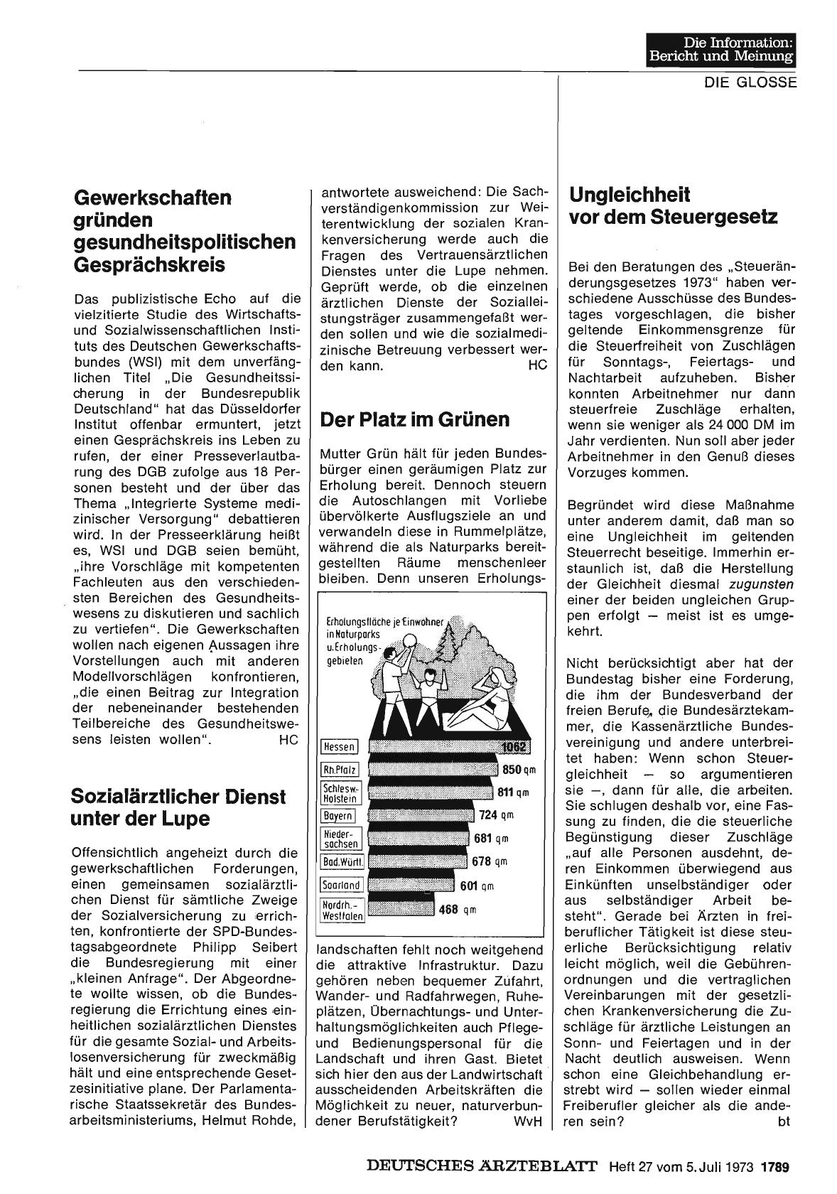 Vorschauseite 1: Sozialärztlicher Dienst unter der Lupe