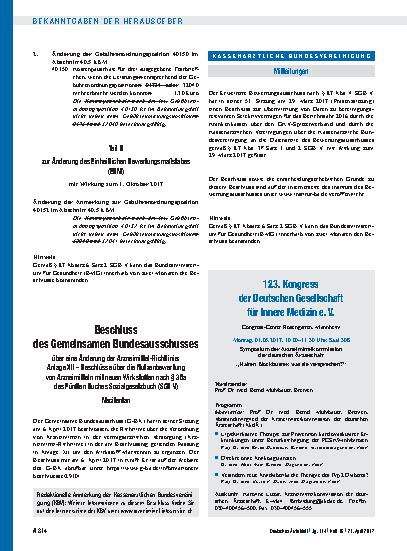 Vorschauseite 1: 123. Kongress der Deutschen Gesellschaft für Innere Medizin e. V.